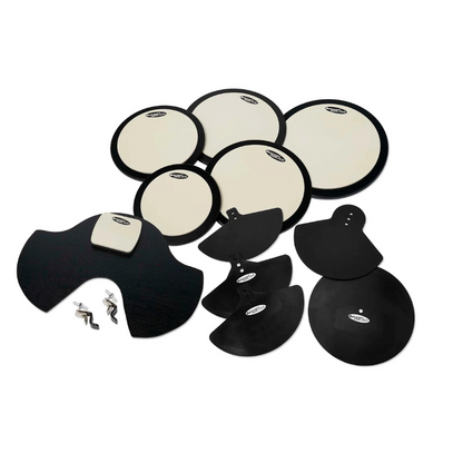 DW Drums DWCPPADSET3 Kit completo de Pads de práctica