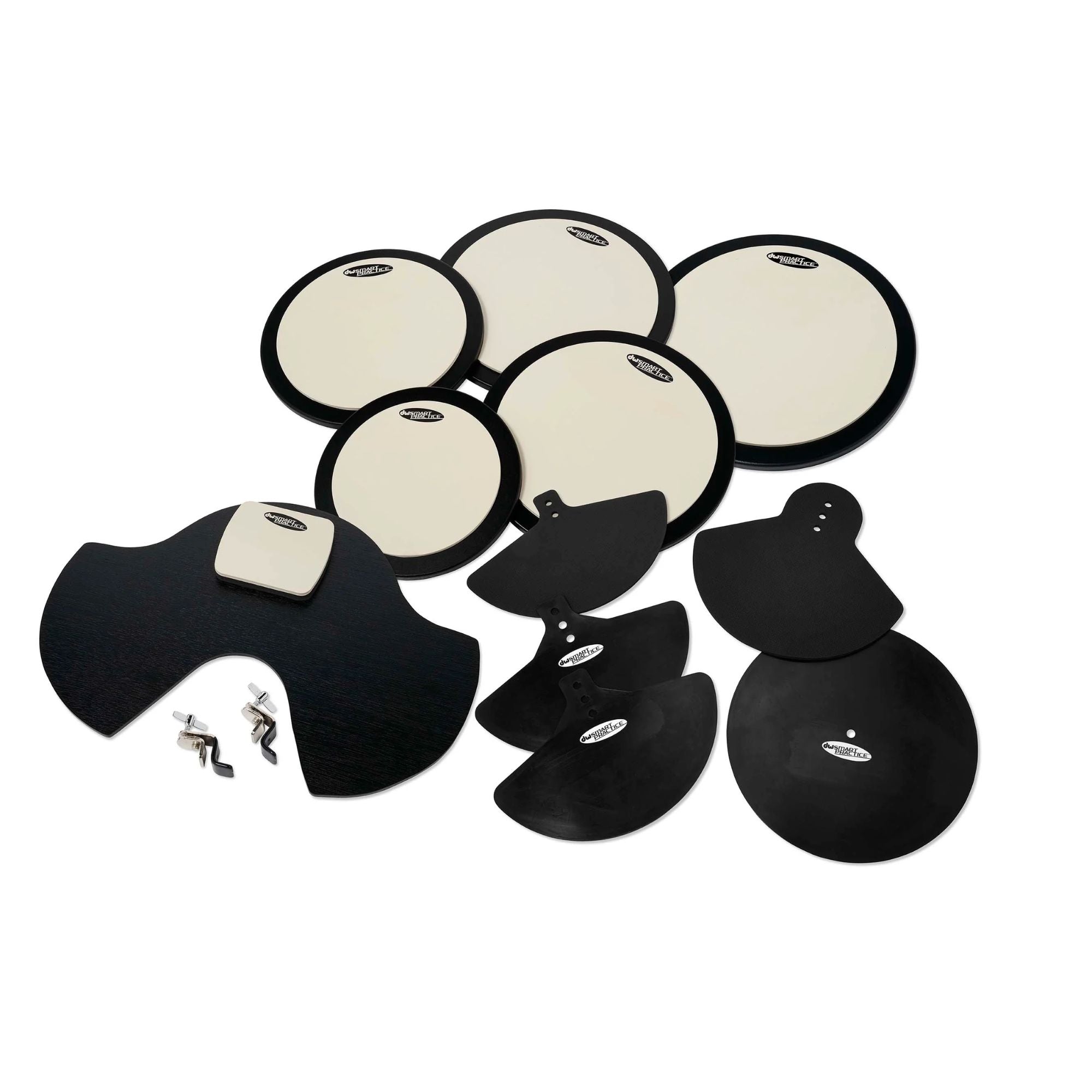 DW Drums Kit Completo de Pads de Práctica