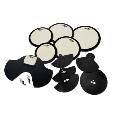 DW Drums Kit Completo de Pads de Práctica