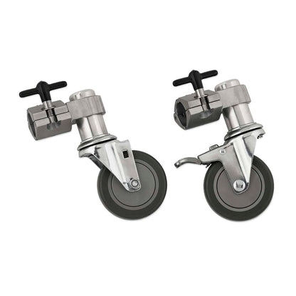 DW Drums Serie 9000 Ruedas para Jaula (Par)