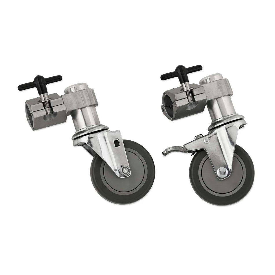 DW Drums Serie 9000 Ruedas para Jaula (Par)