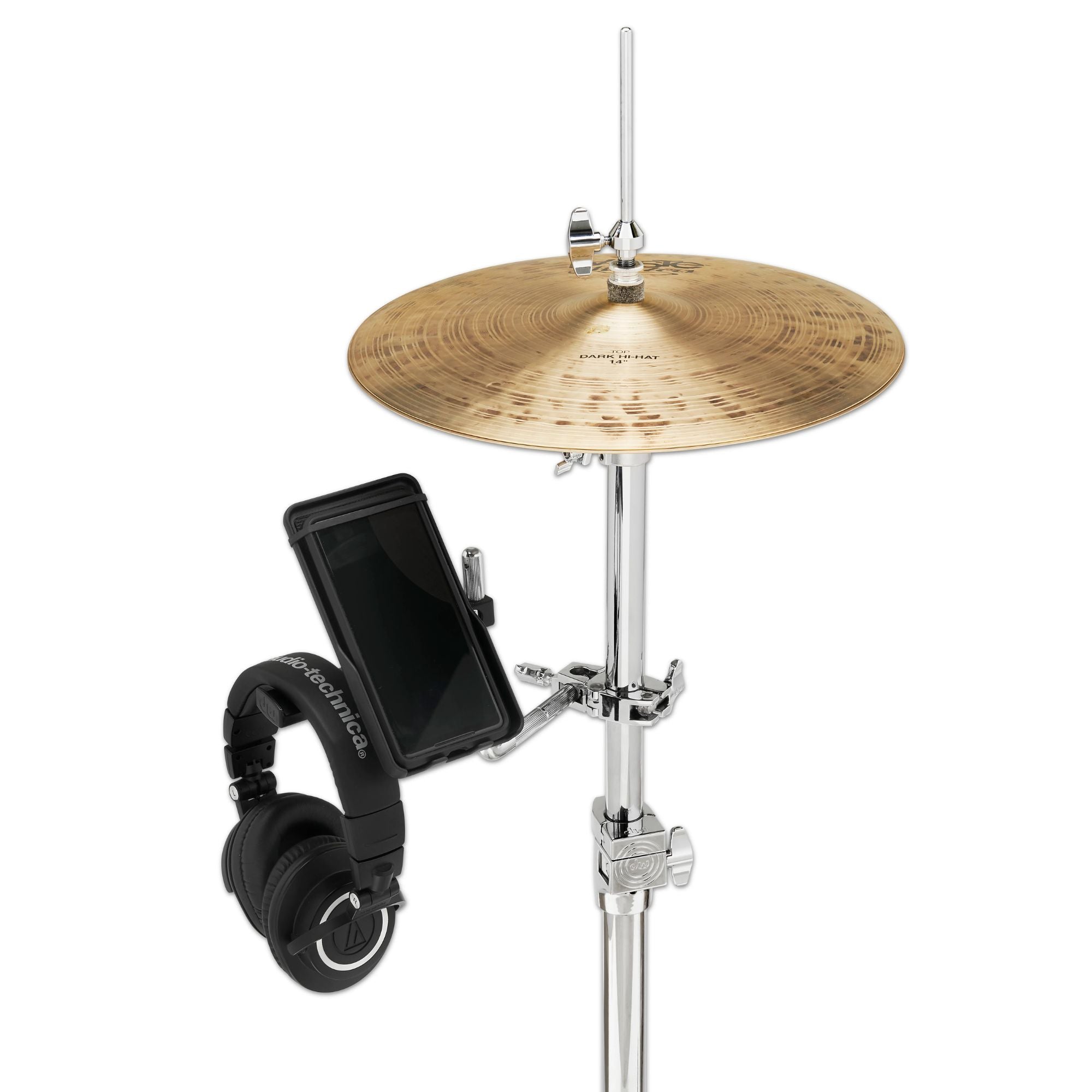 DW Drums Soporte Universal para Teléfono y Auriculares