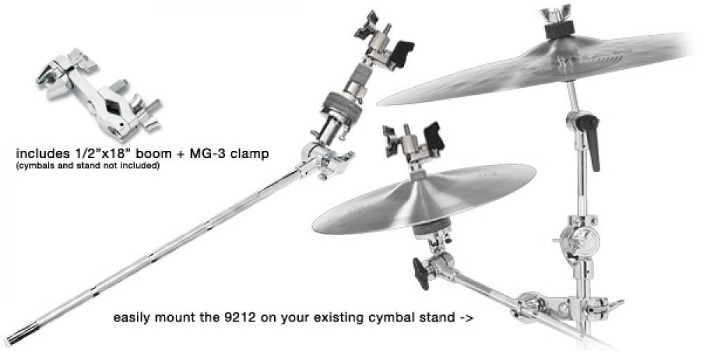 DW Drums DWSM9212 Extensión Hi-Hat Boom