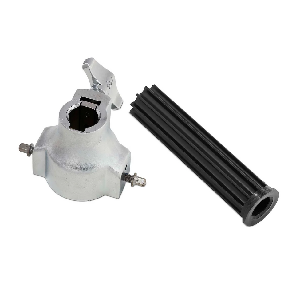 DW Drums Adaptador Tubo Rack 1,5" a Platillo con Boom