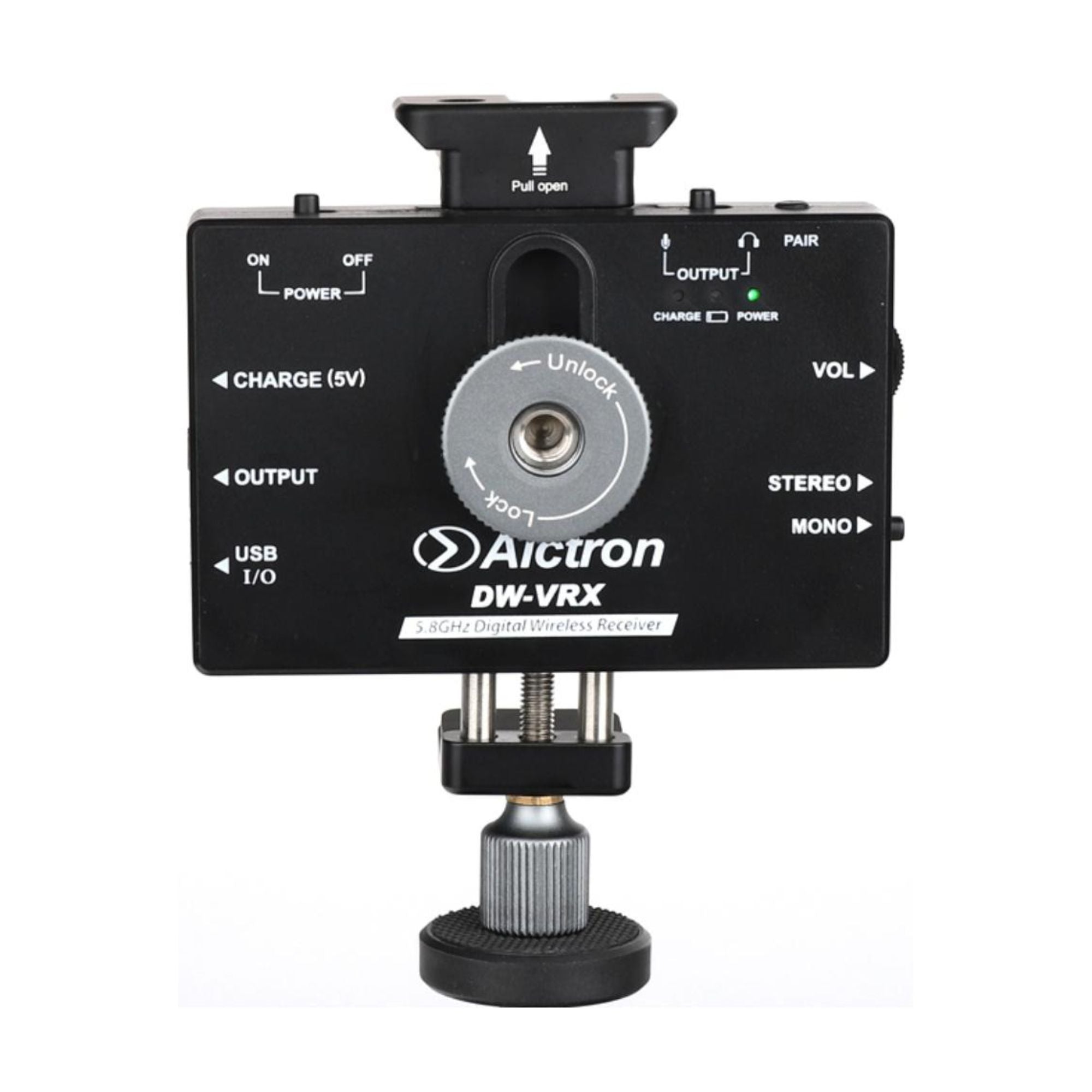 Alctron DWV Sistema Inalambrico Mano Cámara