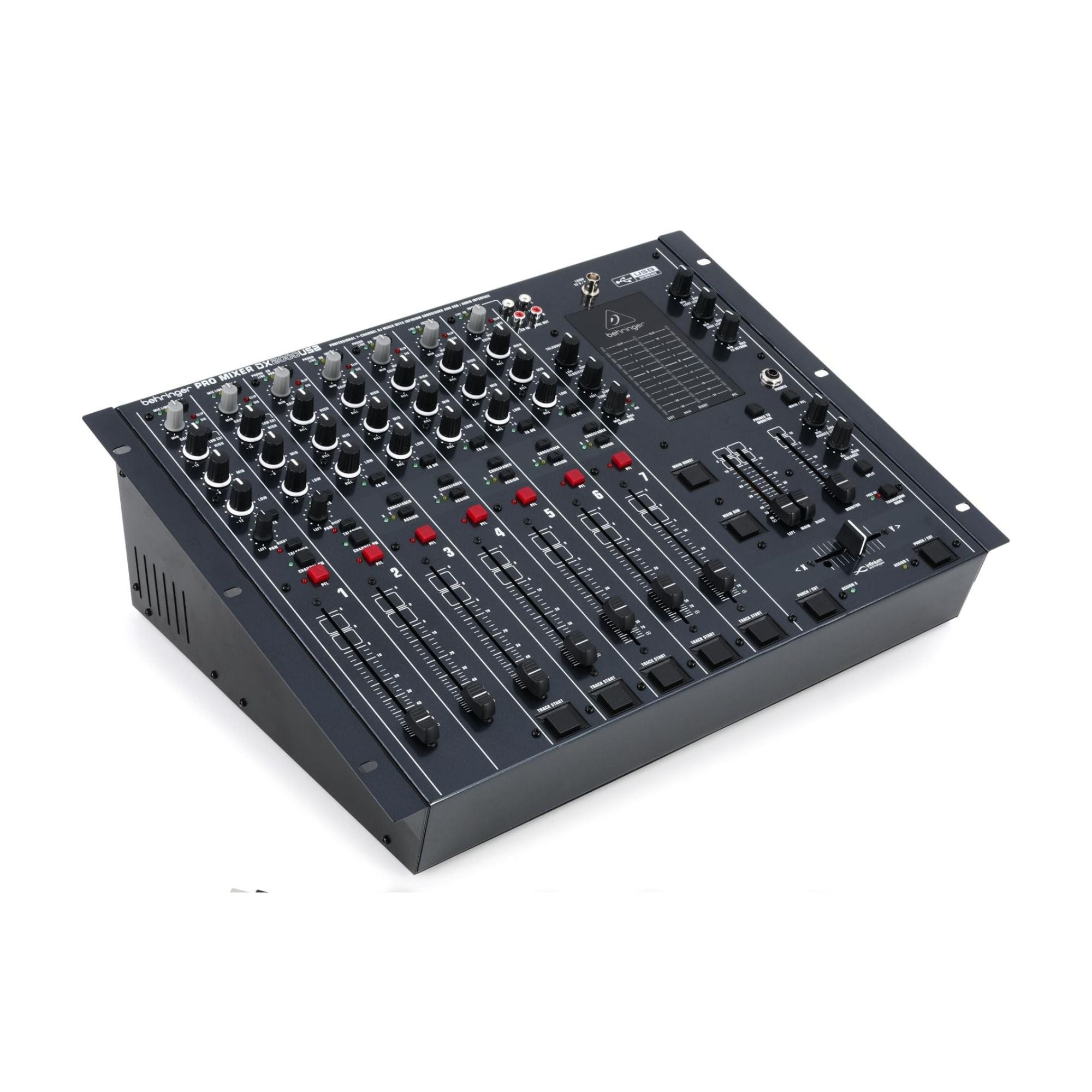 Behringer DX2000USB Mezclador DJ 7 Canales USB Crossfader Ultra