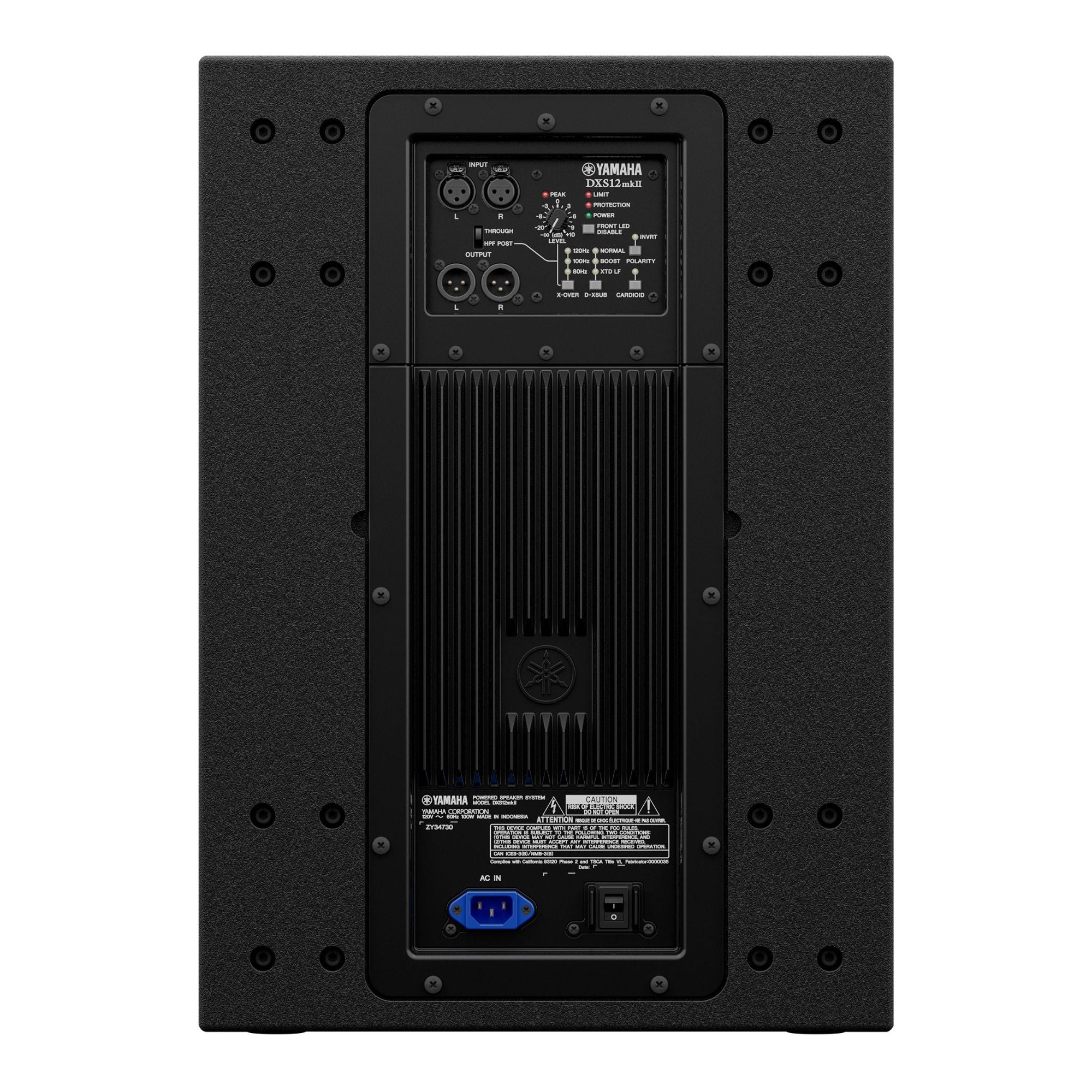 Yamaha DXS12MKII Subwoofer Activo 12"