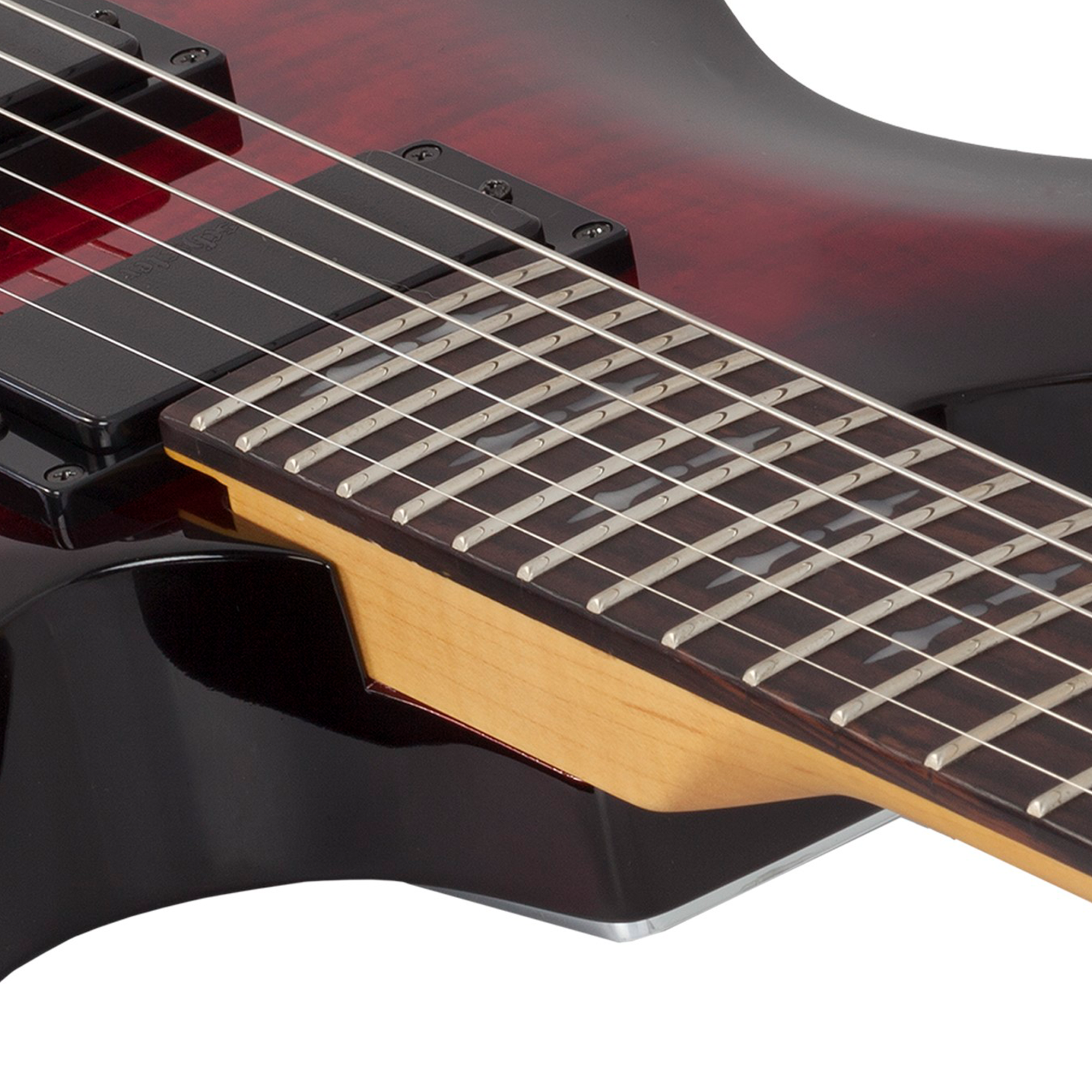 Schecter Demon-6 Crimson Red Burst Guitarra Eléctrica 6 cuerdas