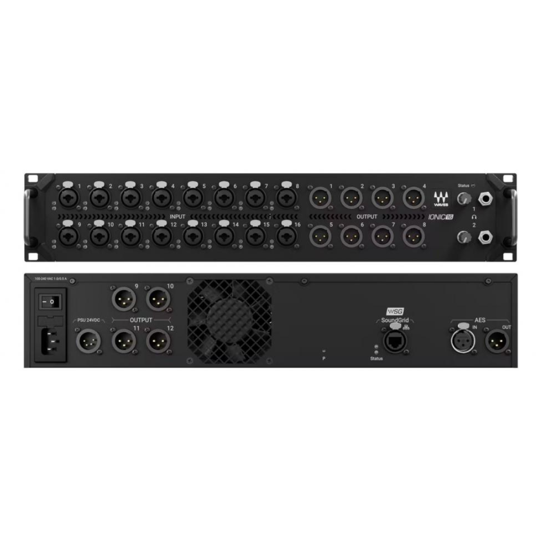 Waves IONIC16 Stagebox Soundgrid 16 canales