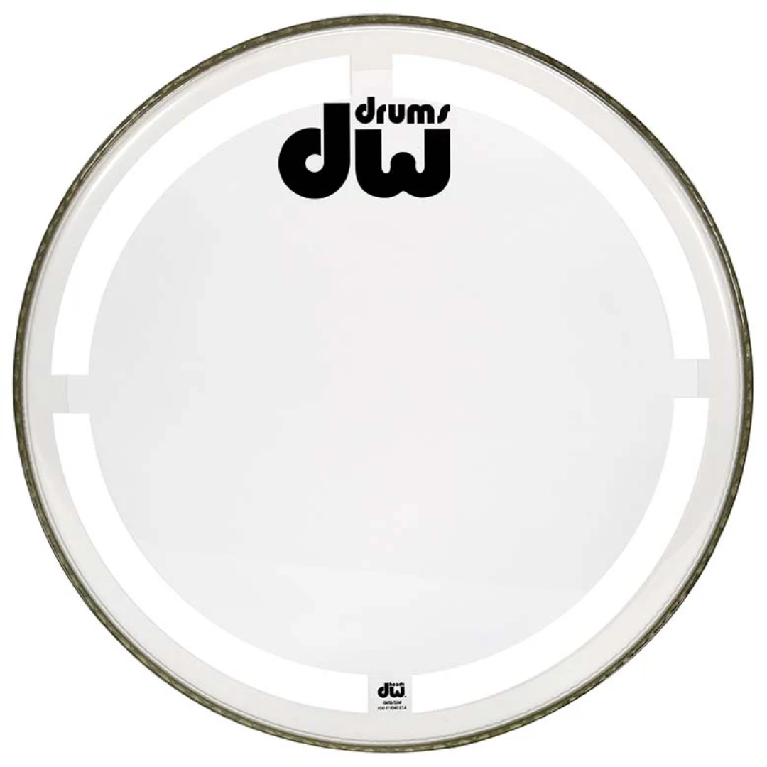 DW Drums DRDHCC16K Parche Bombo 16" Clear