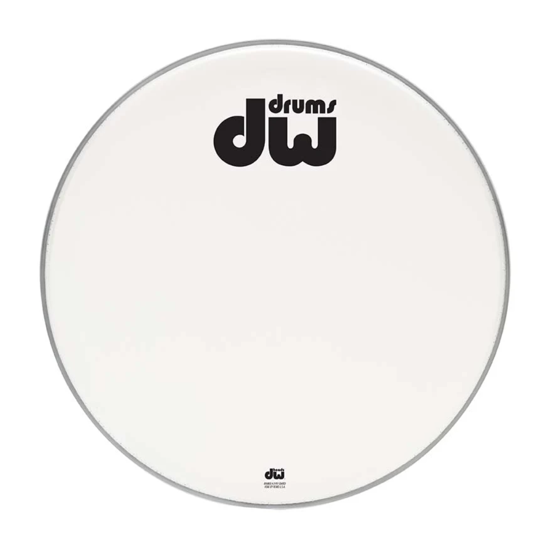 DW Drums DRDHACW22K Parche Bombo 22" dos capas Texturizado