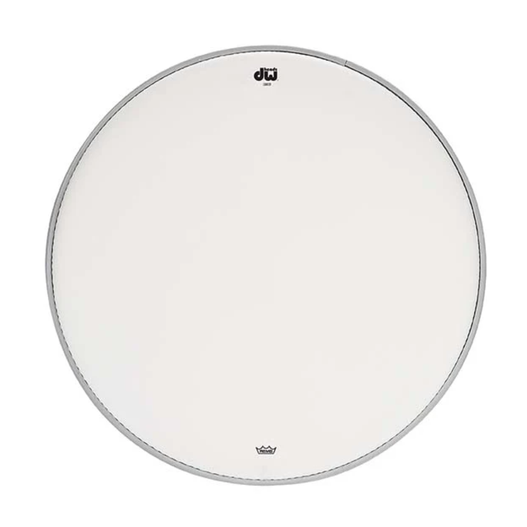 DW Drums DRDHSS12 Parche de Bordona Clear de 12"