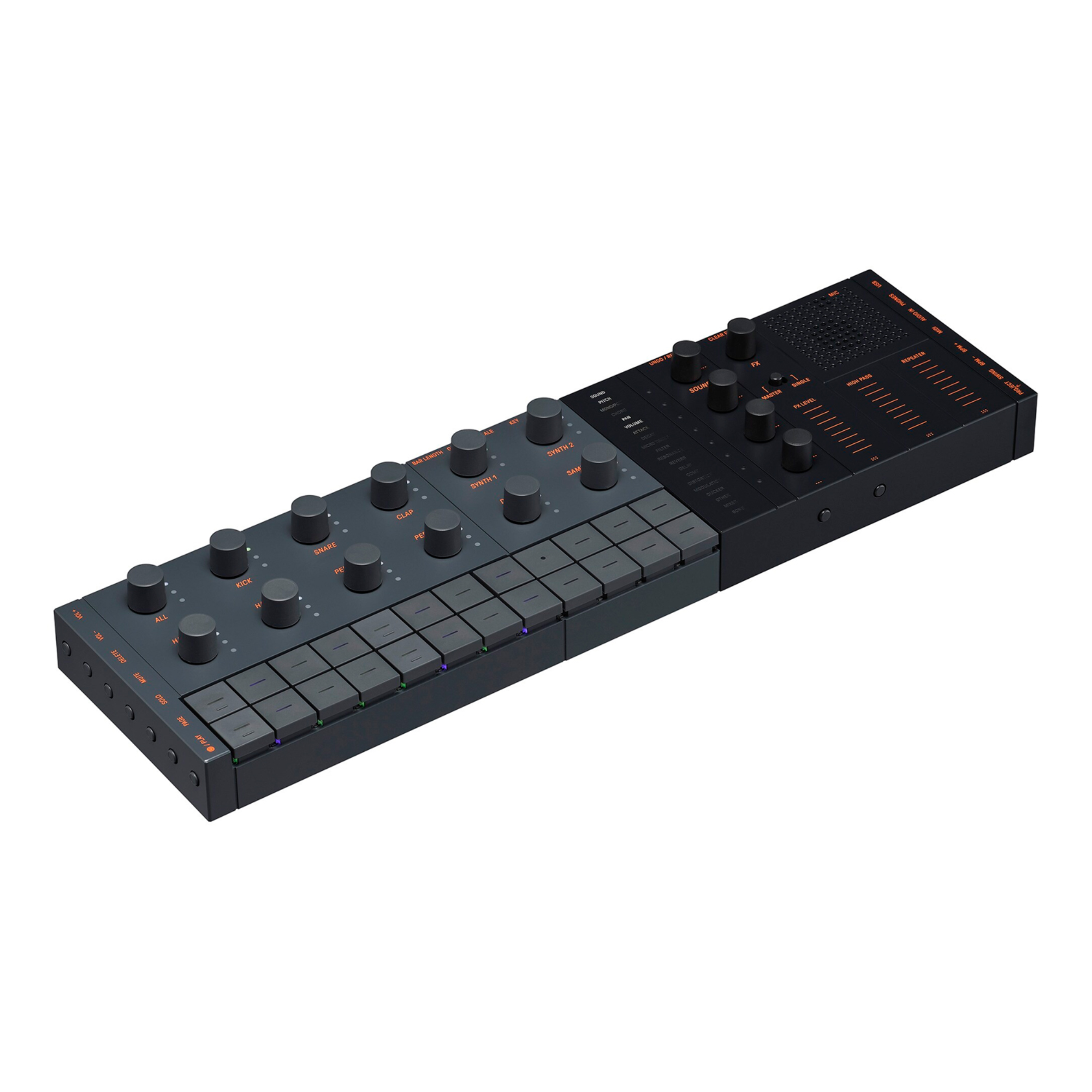 Yamaha SEQTRACK Secuenciador Black