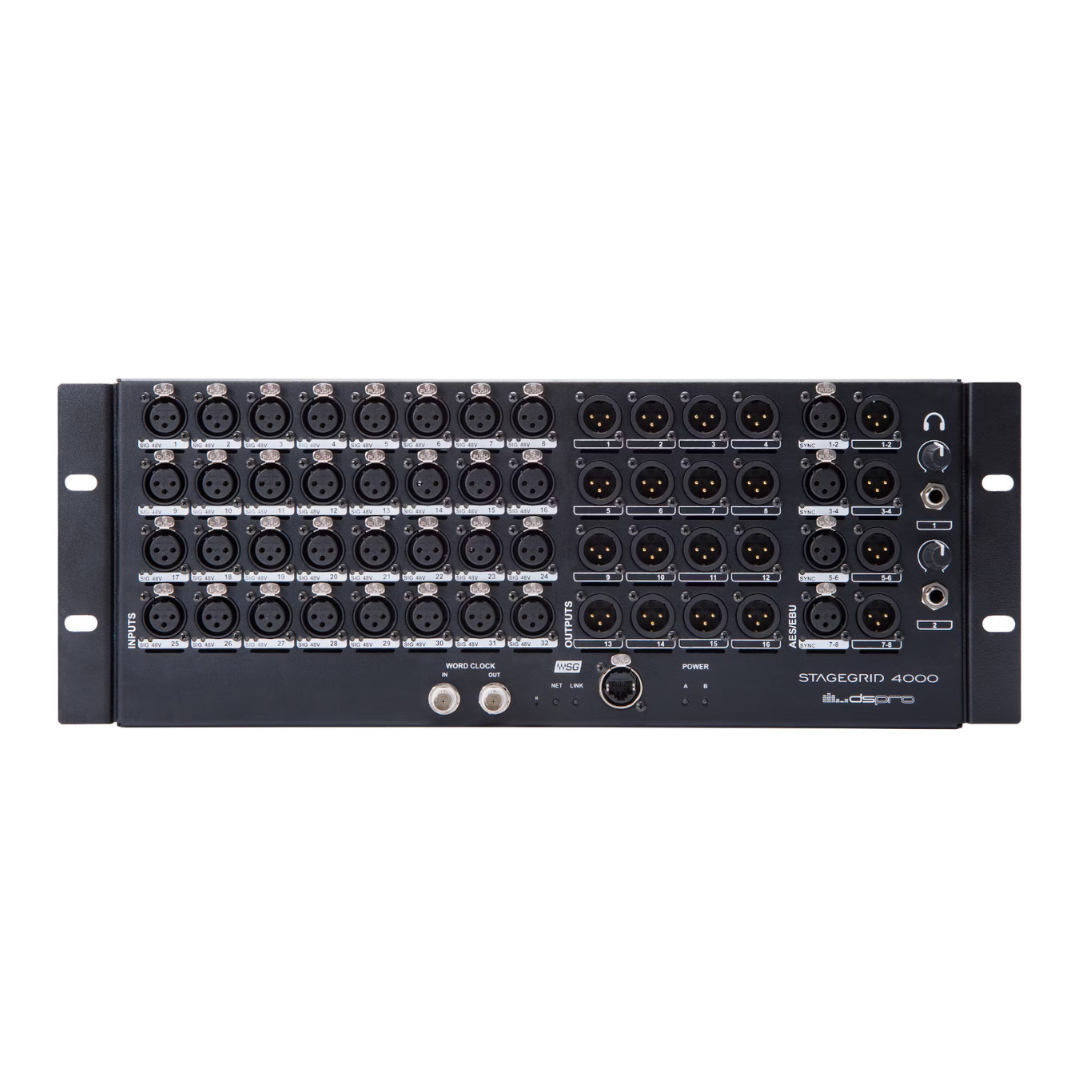 Waves STAGEGRID4000 Stagebox Soundgrid 32 canales