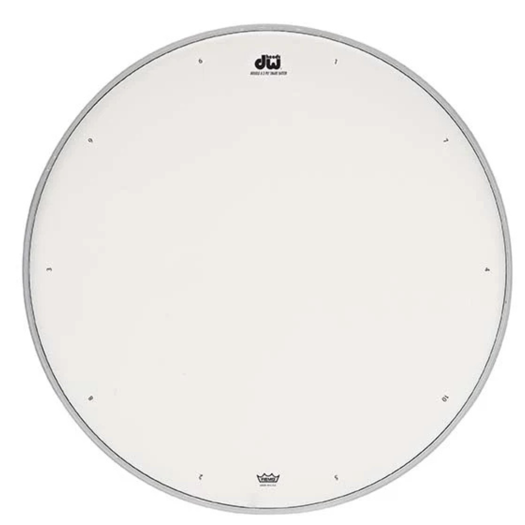 DW drums DRDHACW14 Parche de Caja de dos capas Texturizado de 14"