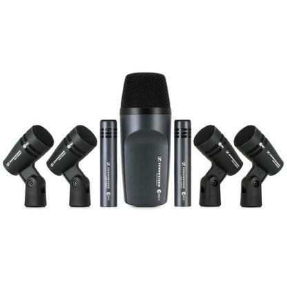 Sennheiser E600DPIII Set de Micrófonos para Batería 7 piezas