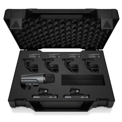 Sennheiser E600DPIII Set de Micrófonos para Batería 7 piezas