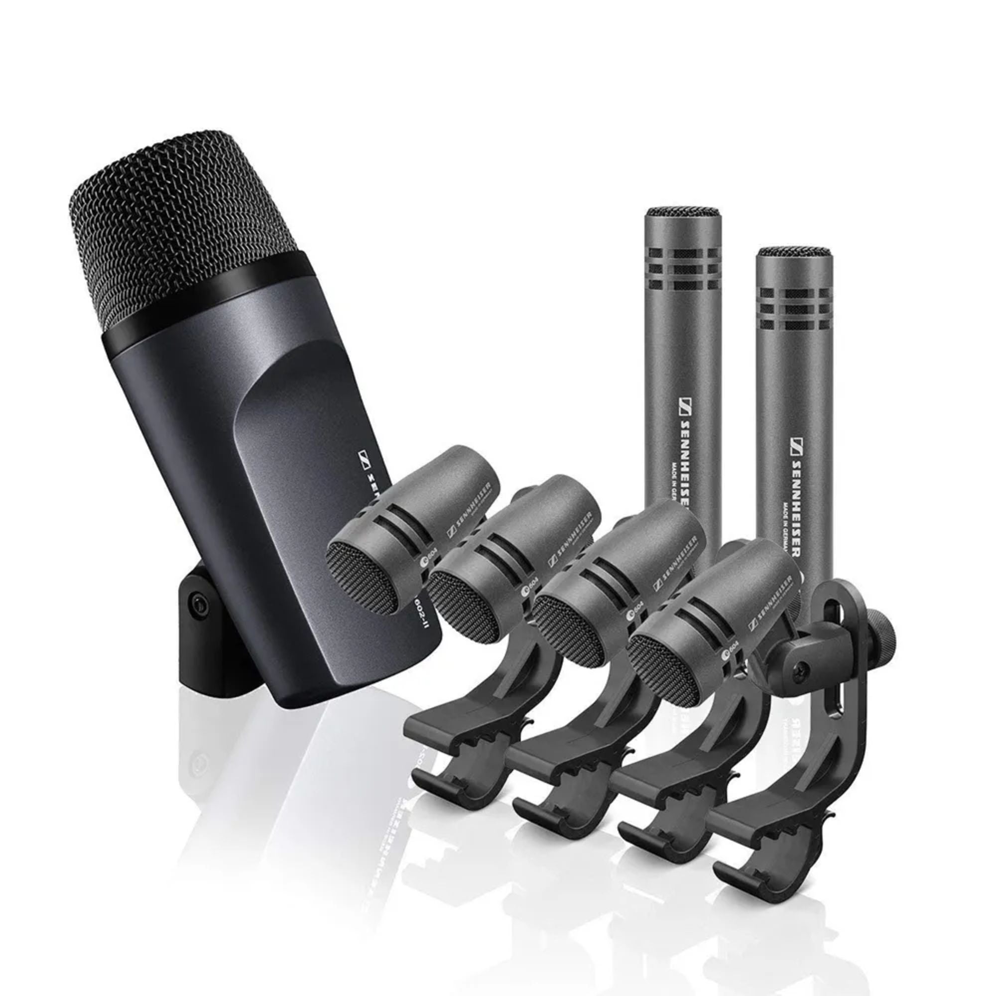 Sennheiser E600DPIII Set de 7 Micrófonos