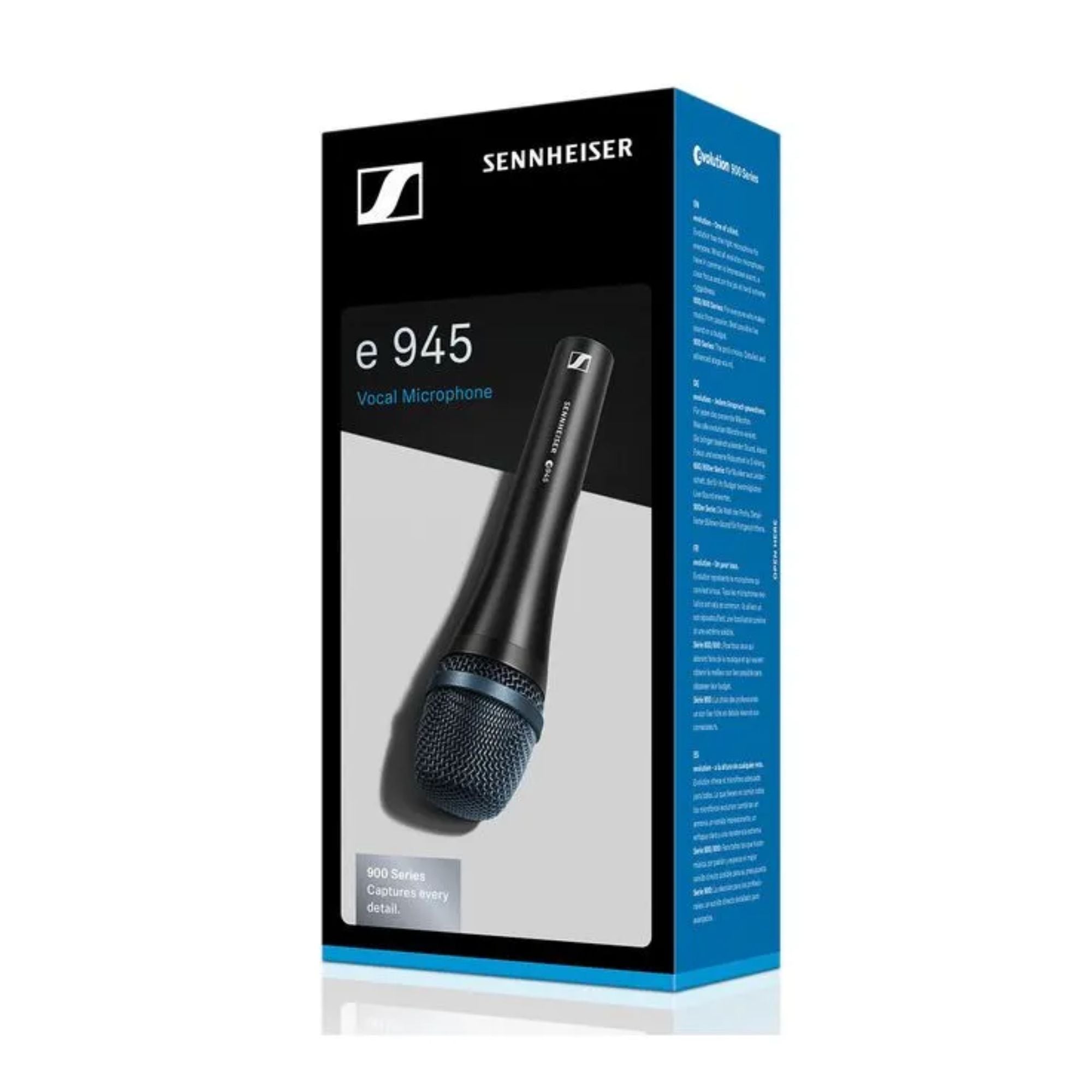 Sennheiser e 945 Micrófono Dinámico Vocal Supercardioide – Promusic