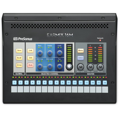 Presonus EarMix 16M Control de Monitoreo