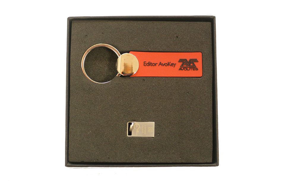 Avolites Avokey Editor