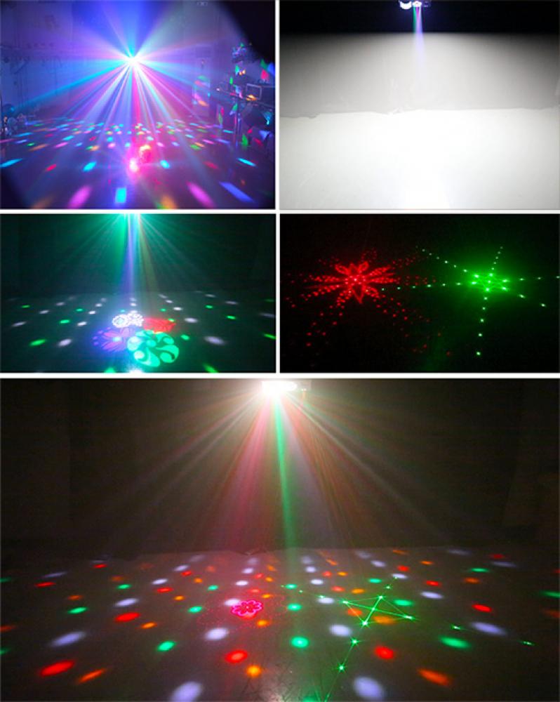 RX Lighting EF514 Efecto LED 1x6W