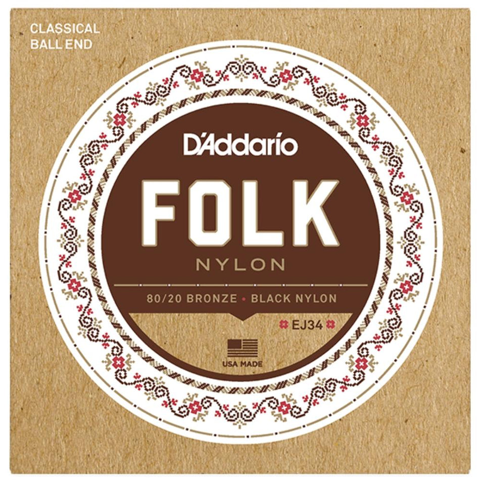 D'Addario EJ34 Cuerdas Guitarra Acústica 28-45