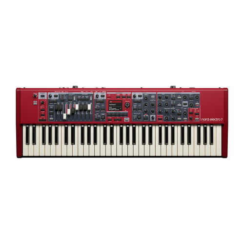 Nord Electro 7 61 Sintetizador 61 teclas semi-pesada
