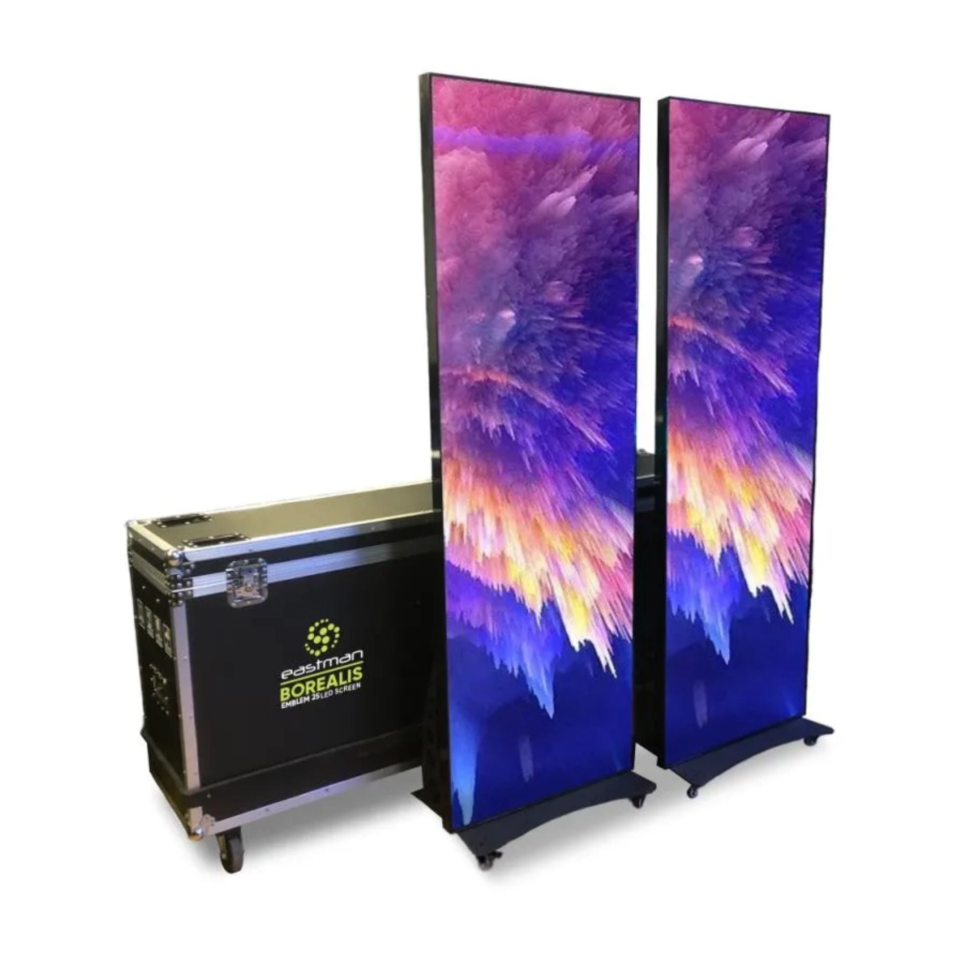 Eastman Borealis EMBLEM Pantalla Led Vertical Indoor 2.5 (Par + Case)