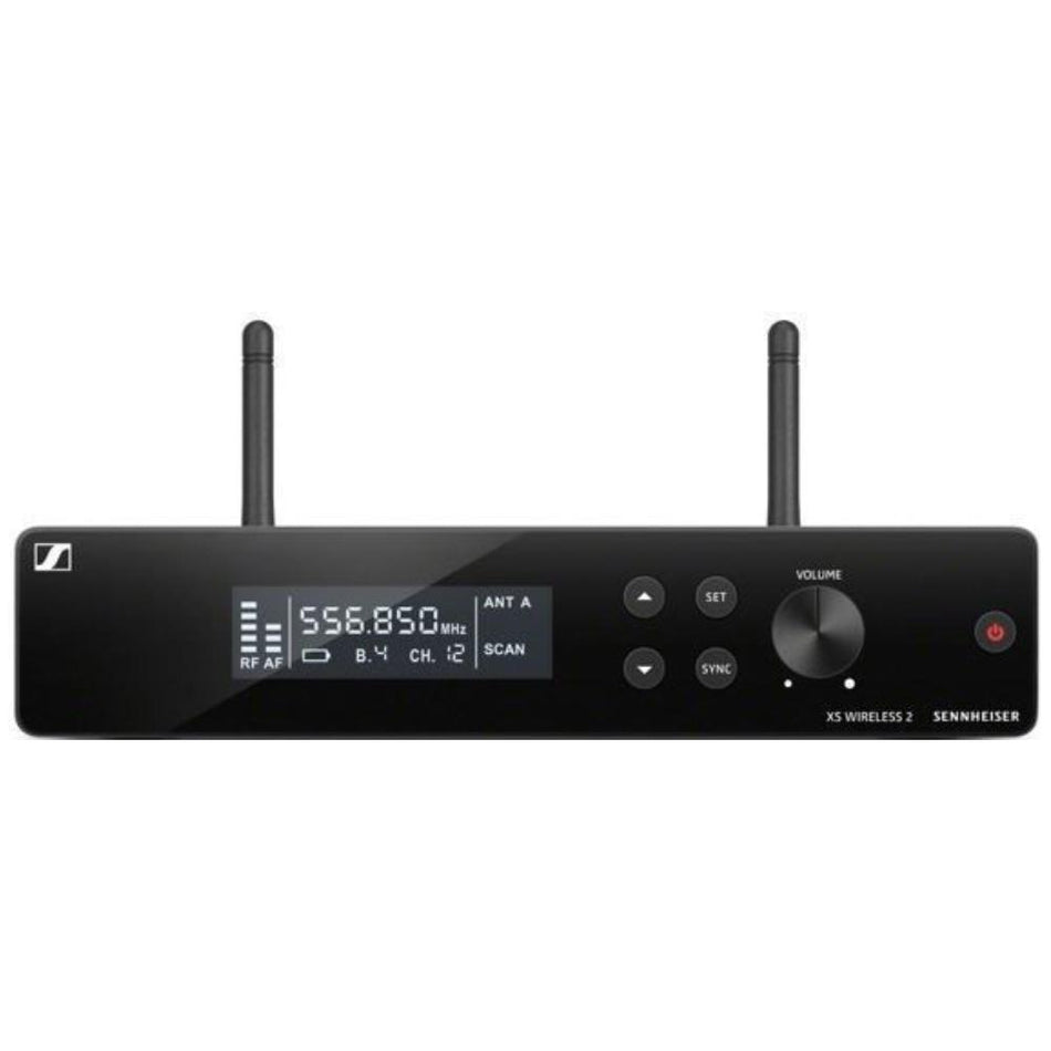 Sennheiser EM-XSW2-B Receptor Inalámbrico True Diversity