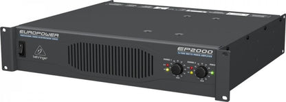 Behringer EP2000 Amplificador de Potencia Europower