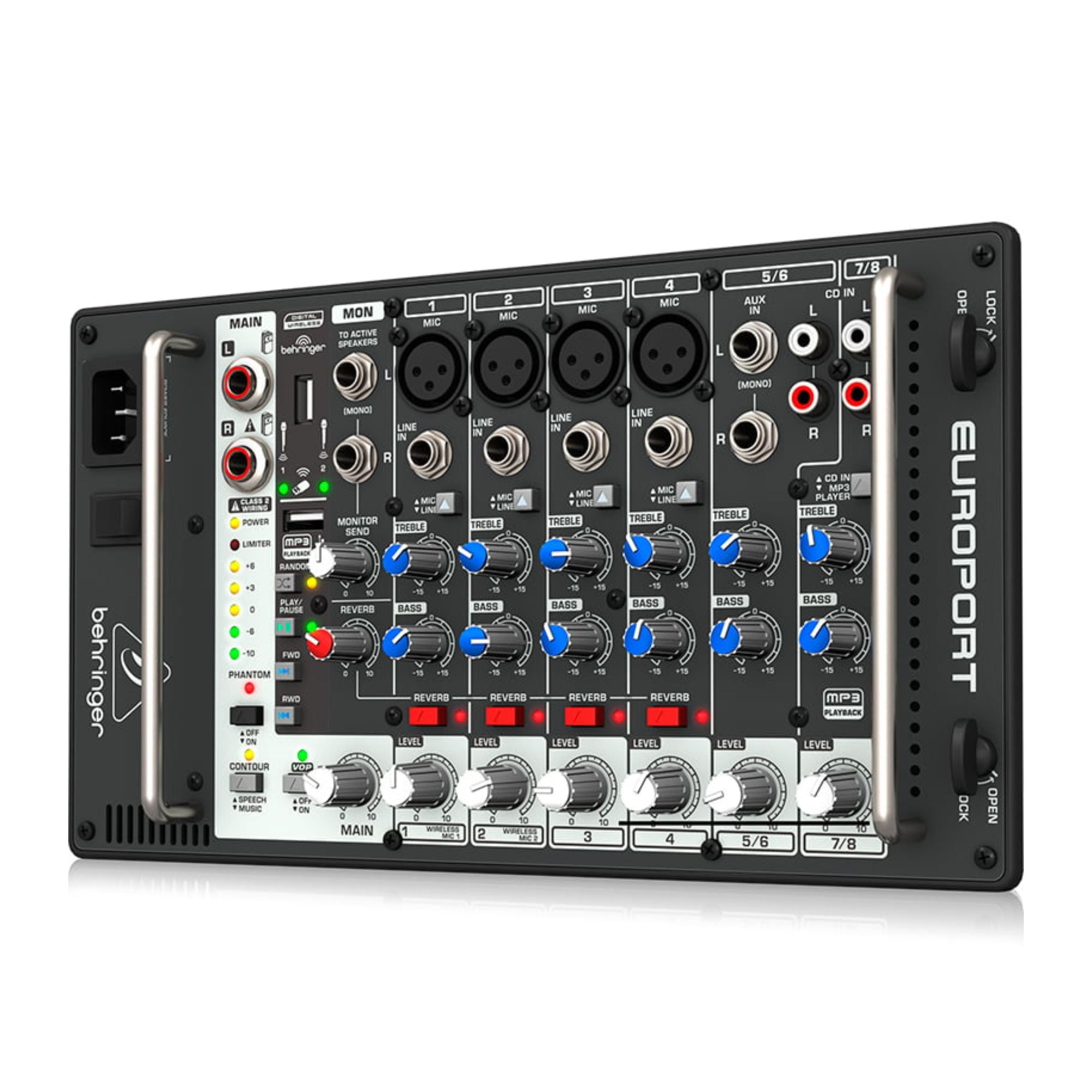 Behringer EPS500MP3 Sistema PA portatil 500W con MP3