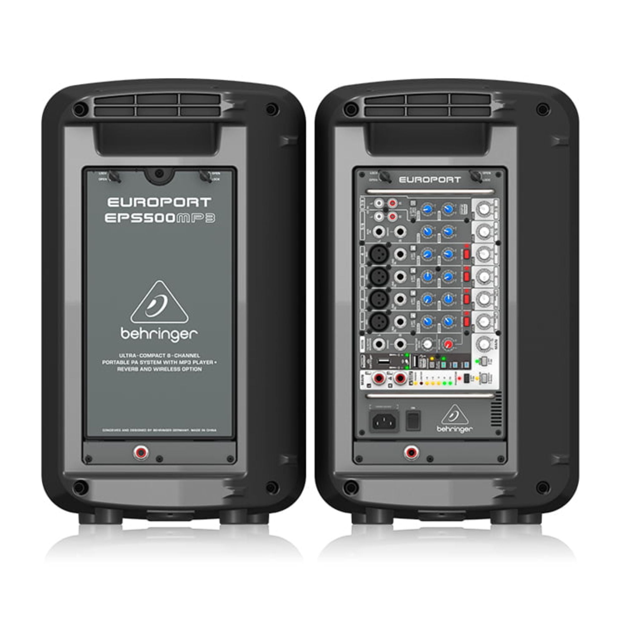 Behringer EPS500MP3 Sistema PA portatil 500W con MP3