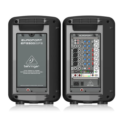 Behringer EPS500MP3 Sistema PA portatil 500W con MP3