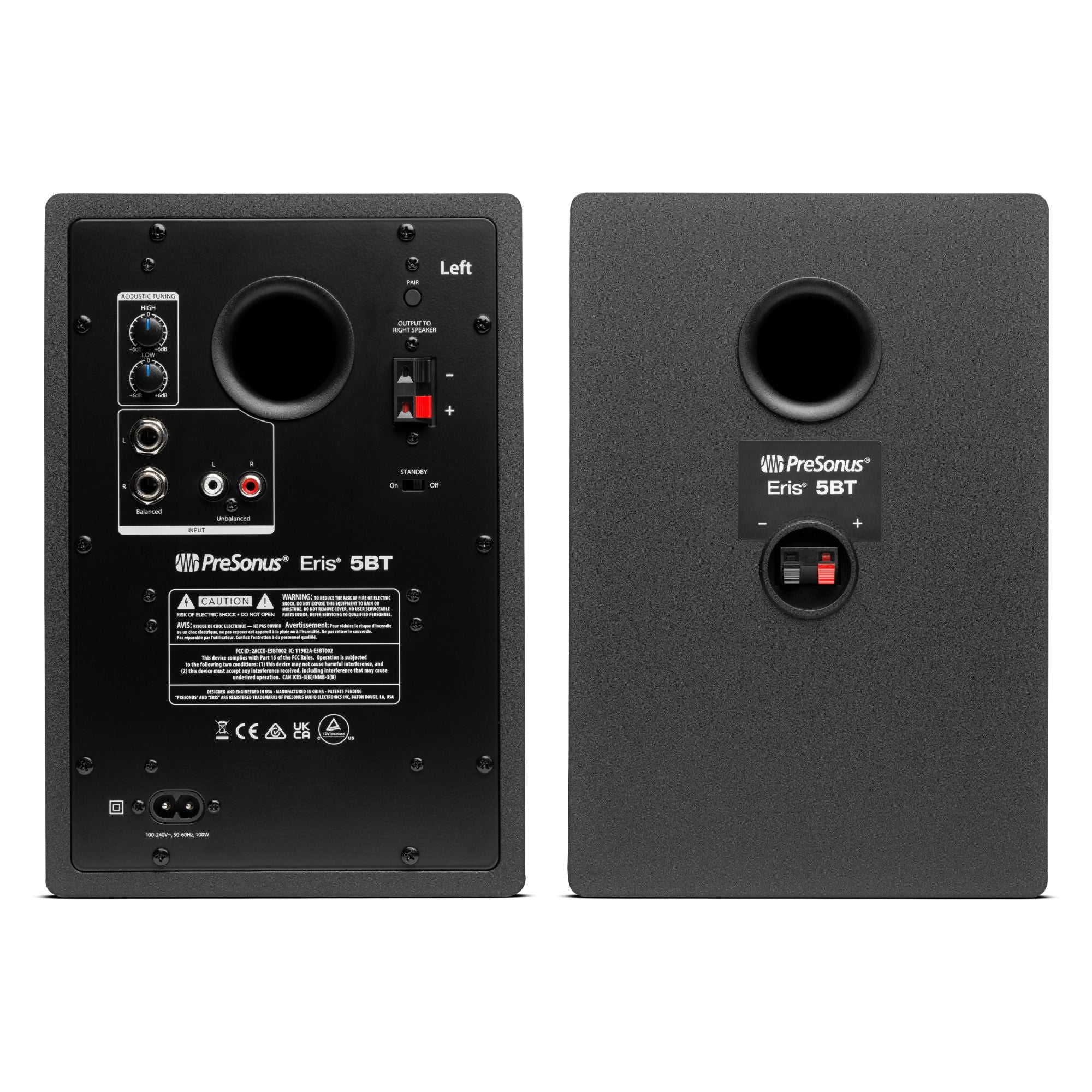 Presonus ERIS 5 BT Monitor de Estudio 5,25" 2 Gen con BT