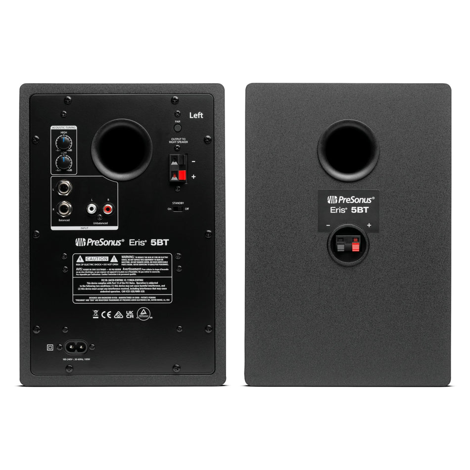 PreSonus ERIS5BT 2 GEN Monitor de Estudio 5,25"