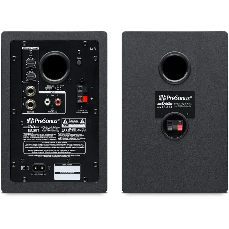 Presonus ERIS35BT Monitores Estudio Bluetooth 3.5" Par