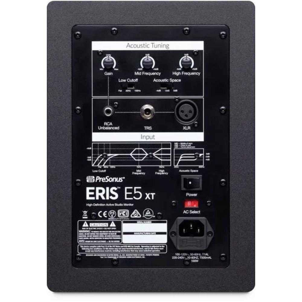 Presonus ERIS E5XT Monitor de Estudio Activo 5''