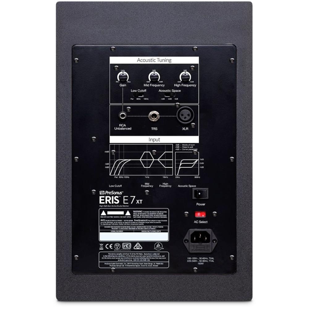 Presonus ERIS E7XT Monitor de Estudio Activo 6.5''