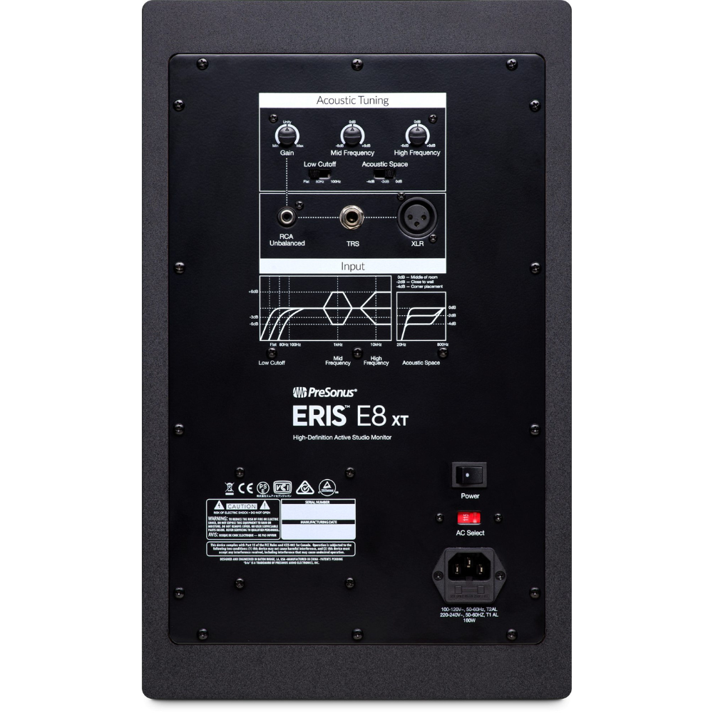 Presonus ERIS E8XT Monitor de Estudio Activo 8''