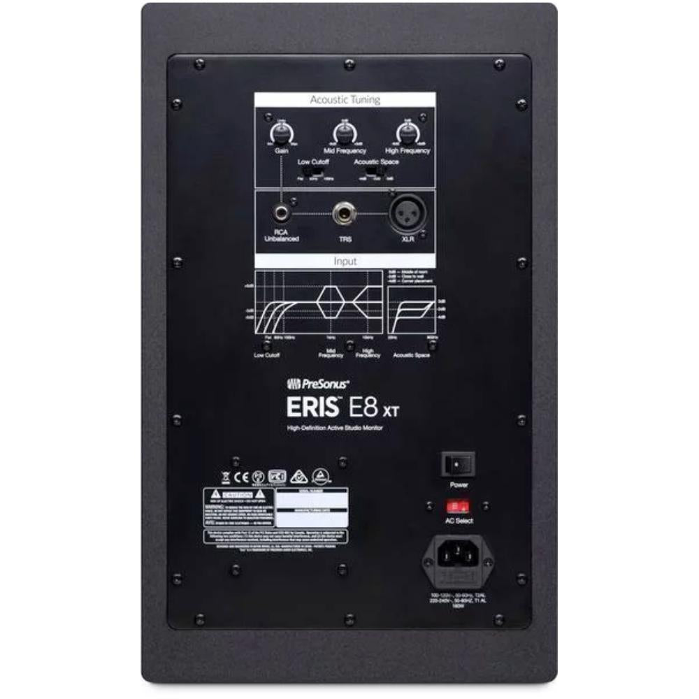 Presonus ERIS E8XT Monitor de Estudio Activo 8''