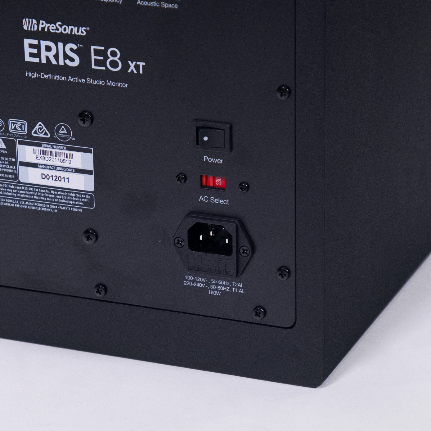 Presonus Eris ERISE8XT Monitor De Estudio 8"