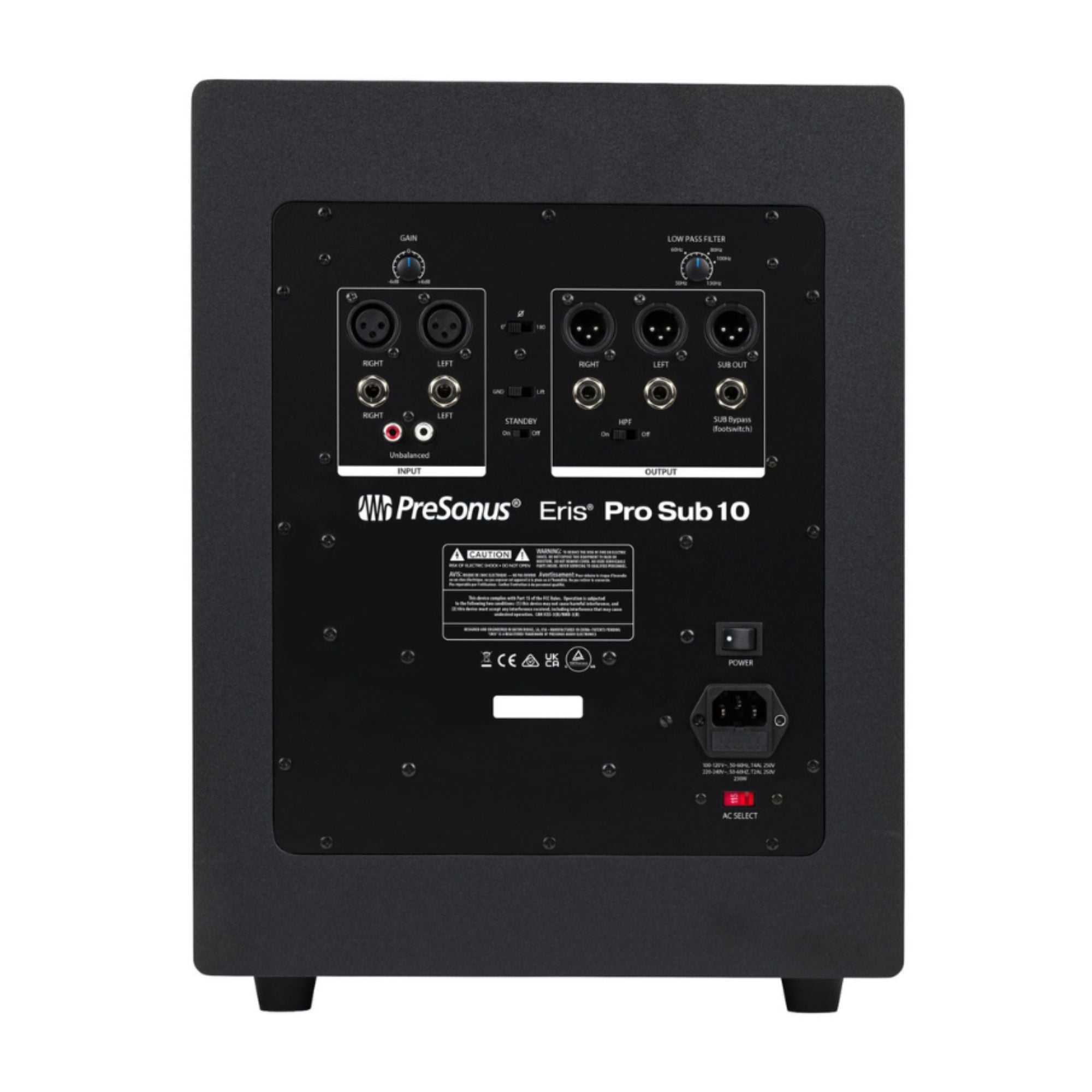 Presonus ERIS PRO SUB 10 Sub-bajo de estudio 10"