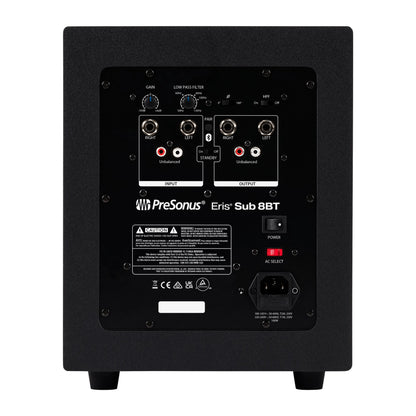 Presonus ERISSUB8  Monitor Subwoofer de Estudio 8" BT