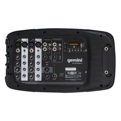 Gemini ES210MXBLU Par de Cajas Acusticas 10"
