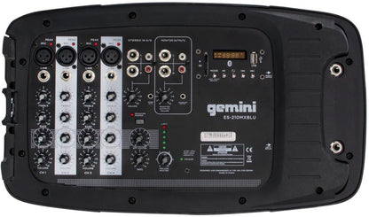 Gemini ES210MXBLU Sistema de Audio 10"