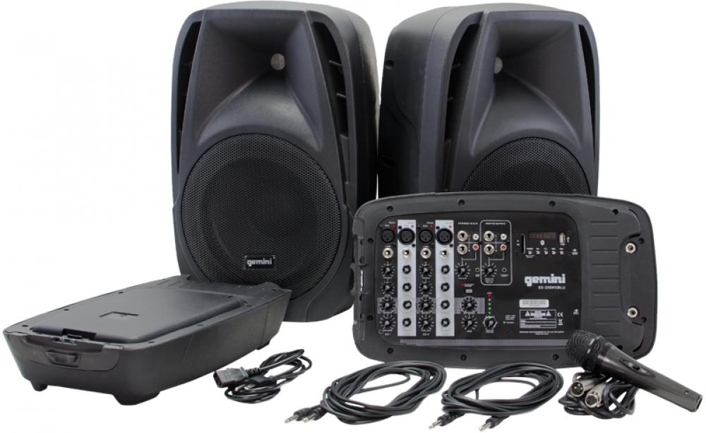 Gemini ES210MXBLU Sistema de Audio 10"