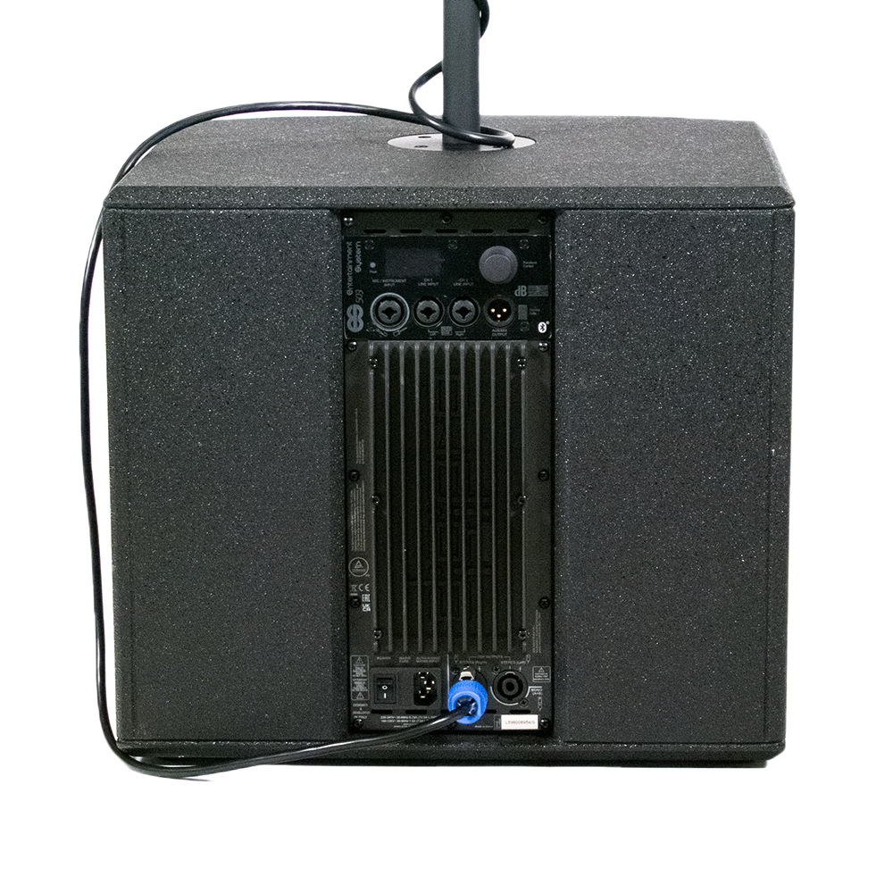 Db Technologies ES503 Sistema de Columna 12", 8X3"