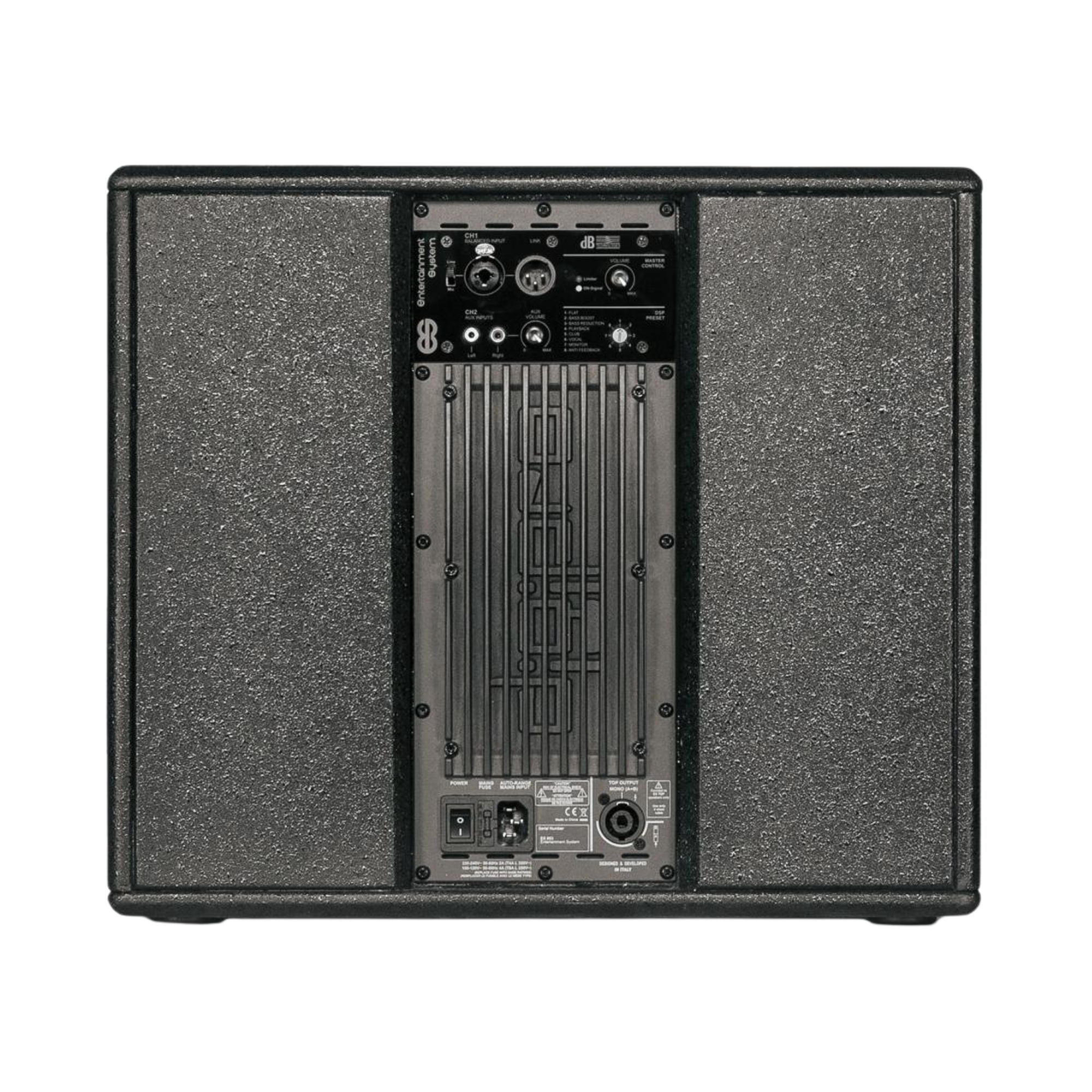 dB Technologies ES802 Sistema de Columna 12", 8x3"