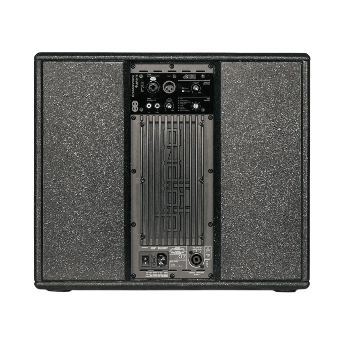 dB Technologies ES802 Sistema de Columna 12", 8x3"